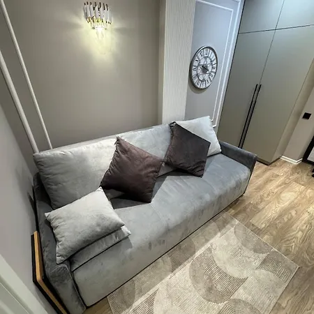Modern Penthouse With Panoramic View Royal Braus Apartment Chisinau