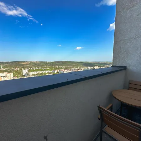 Modern Penthouse With Panoramic View Royal Braus *